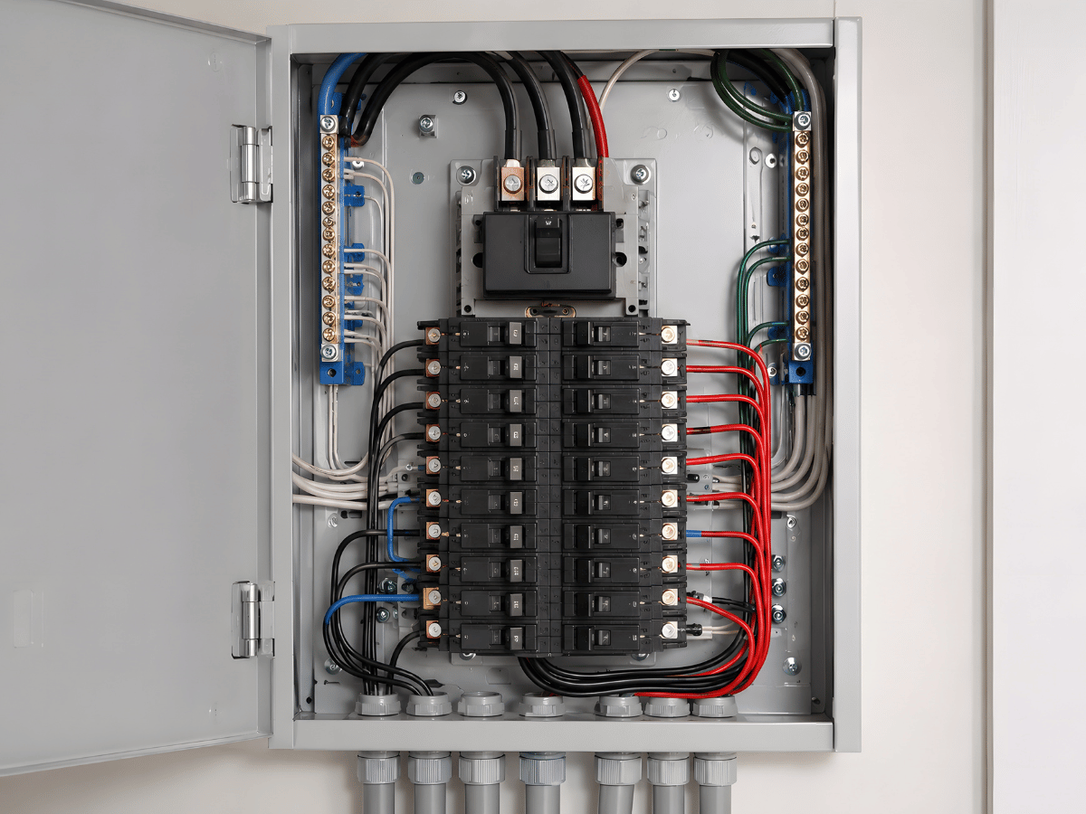 An AC surge protector in North Fort Myers